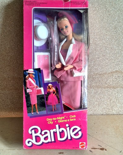 Barbie day night 1984 - barbie,