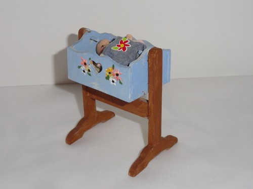Casa delle bambole miniatura