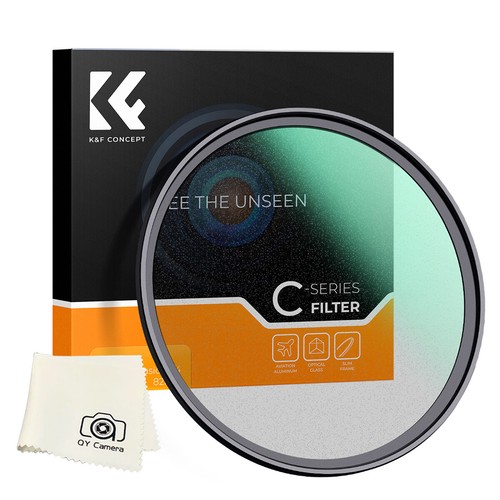Concept 58mm filtro - k&f,