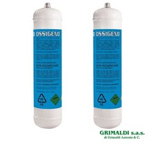 2 BOMBOLE OSSIGENO 110 BAR 1