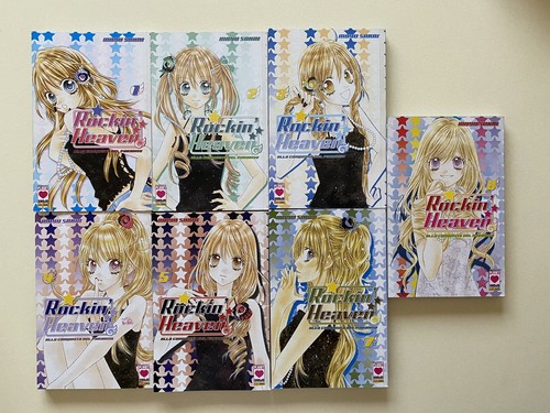Rockin heaven manga - rockin, serie