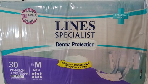 Lines specialist pannoloni - 30,