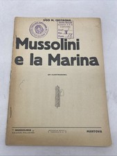 UGO M. CASTAGNA - MUSSOLINI E