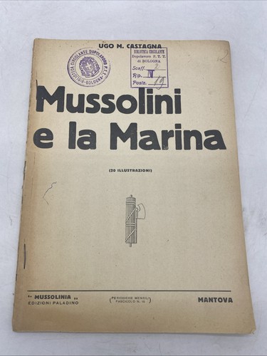 Ugo castagna mussolini e - m.,