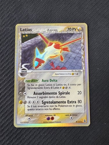 Latias delta species 113 - δ,