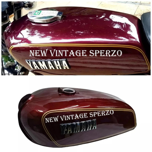 Serbatoio benzina rosso adatto