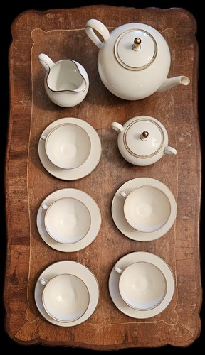 Set tazze piattino teiera - tazze+piattino,