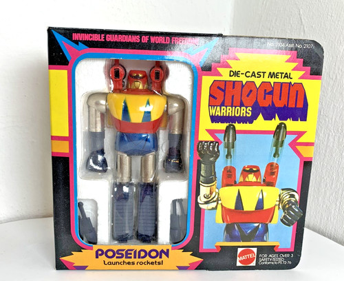 Poseidon popy shogun - shogun, warriors