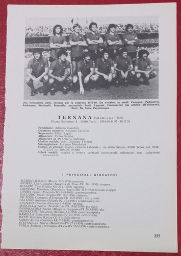 Ternana hellas verona pagina - ternana,