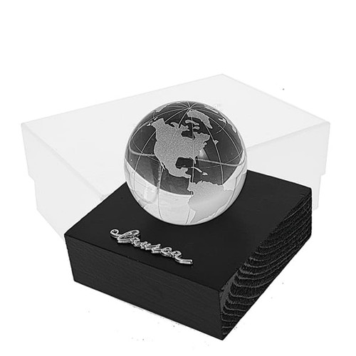Bomboniera mappamondo led - , su