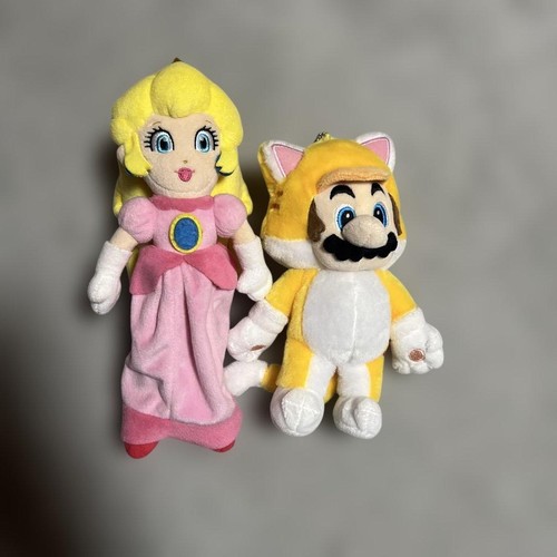 Set peluche costume gatto