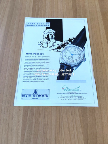 1996 revue thommen sport - 1996, 30's