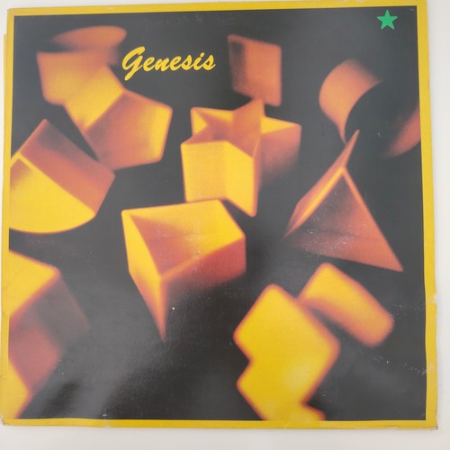 Genesis self titled album - album, 1983