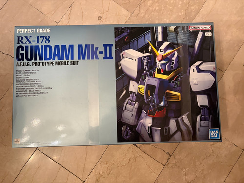 Bandai perfect grade - perfect, rx-178