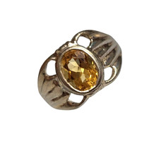 Uomo 925 Anello Argento