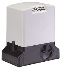 FAAC 1097815 Motore cancello scorrevole 900KG con scheda