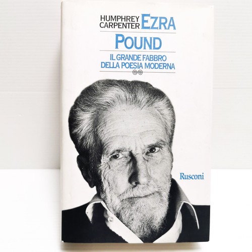 Ezra pound grande fabbro - il,