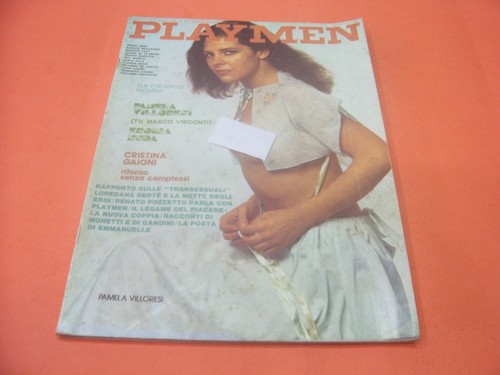 Playmen del 8 1975 - 8, con