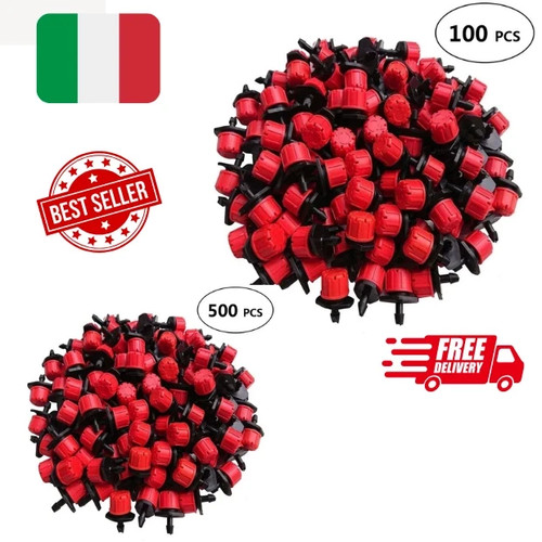 100x gocciolatoi - 1/4",