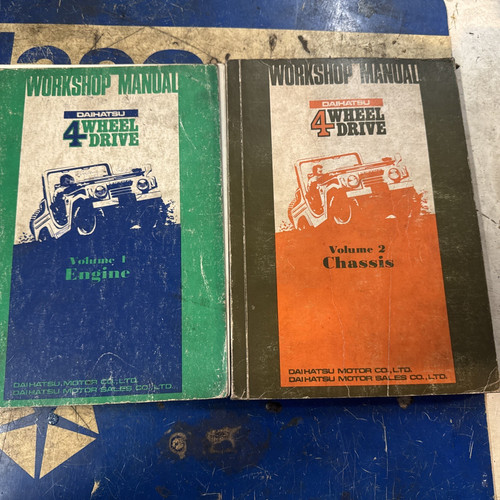 Manuale officina workshop - officina,