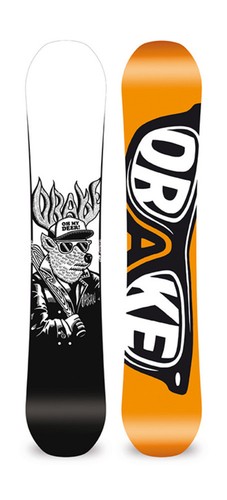 Snowboard uomo drake - drake, urban