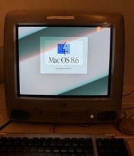 Apple iMac G3 M5521 – 500MHz / 192MB RAM Verde Vintage File Maker Word Excel