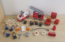 (D50) Lego Duplo Vigili del