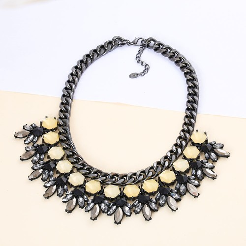 Collana donna audace nera - collana,