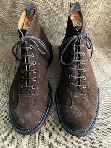 Tricker hugo mens brown - tricker's,