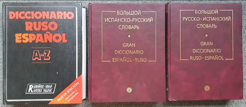Gran diccionario espanol russo - diccionario,