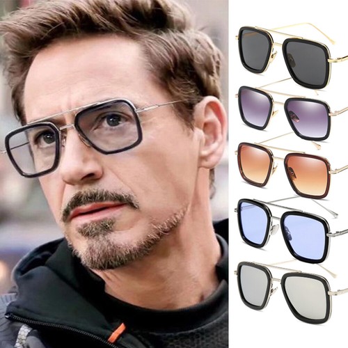 Occhiali sole uomo quadrati - da,
