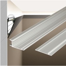 Alluminio Sagoma Barra Parete