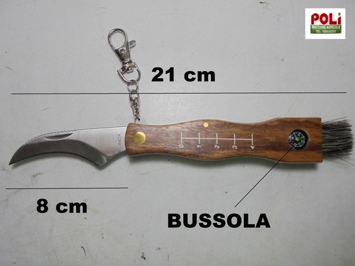 Coltello per funghi cogli - coltello,