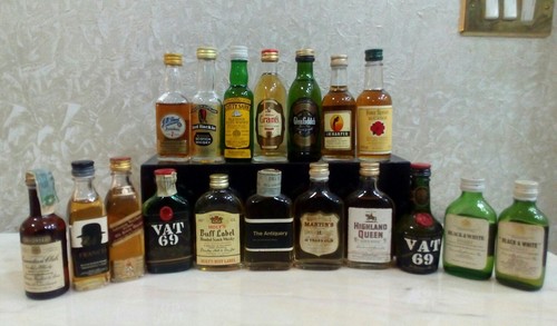 Stock whisky bourbon - stock,