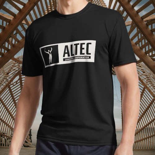Shirt altec lansing vintage - altec,