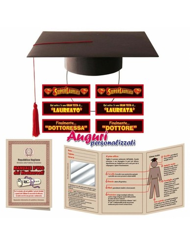 Tocco laurea manuale - tocco,