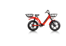 Bicicletta Fat Bike gargo elettrica rispetta il nuovo codice della strada