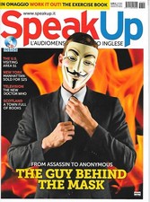 SPEAK UP - L'AUDIOMENSILE PER IL TUO INGLESE