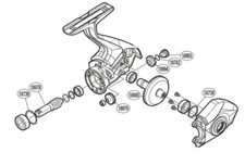 Set ingranaggi Shimano Stella