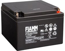 BATTERIA FIAMM FG22703 12V 27A