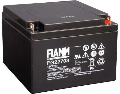 Batteria fiamm fg22703 12v 27a - fiamm,