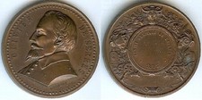 Médaille table laignes - médaille,