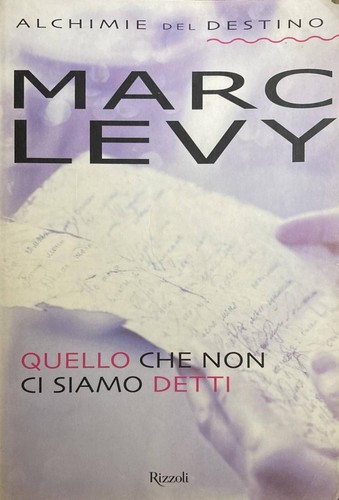 Quello che non siamo detti - quello,