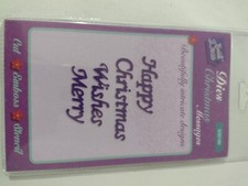 Sizzix  fustella big shot dies natale