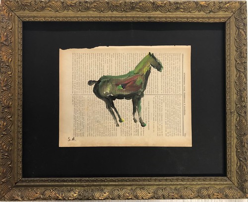 Disegno pastello - a,