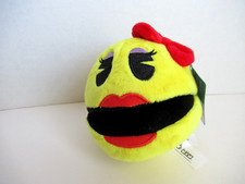 Peluche Ms Pac-Man Giallo