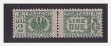 LUOGOTENENZA  1946 - PACCHI