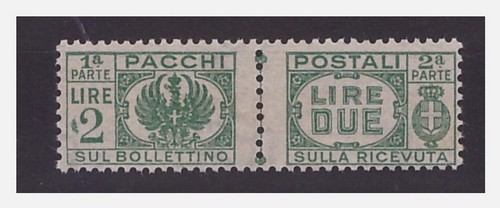 Luogotenenza 1946 pacchi - ,