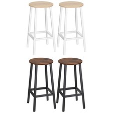 HOMCOM Sgabelli da Cucina Set