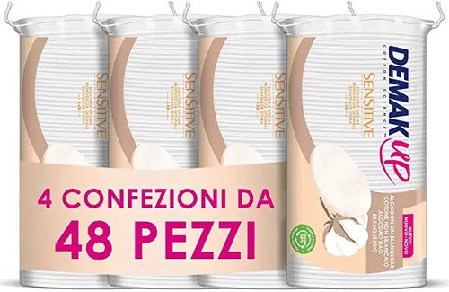 Demakup dischetti struccanti - demakup,